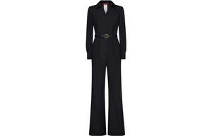 MaxMara Женский черный комбинезон