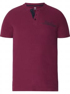 Jan Vanderstorm Футболка 'Gortan' в темно-красном цвете