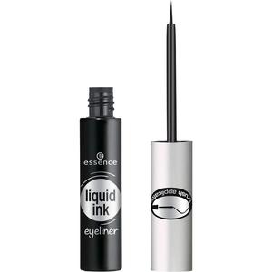 Подводка для глаз Essence Liquid Ink Eyeliner, Black / 3 ml