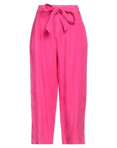 Брюки 120% Lino, пурпурный