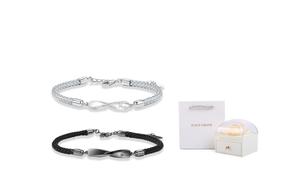 Унисекс браслет из сплава JUICY GRAPE, розовый