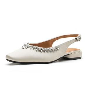 Повседневные однобортные туфли женские Zomila, Ecru