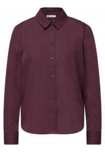 STREET ONE Рубашка в красном цвете