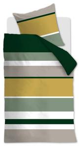 Постельное белье Ambiante Andy 2-teilig, зеленый - 155 х 220 см