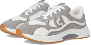 Кроссовки Cole Haan Grandpro Eleeana Runners, цвет White Leather/Frost Gray Suede