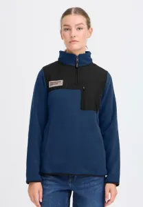 Толстовка из флиса oxnete troyer Oxmo, Dress Blues