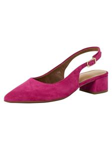 Tamaris Розовые туфли-лодочки на каблуке