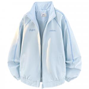 Куртка Unisex Stand Collar Moderate WARRIOR, pine feather синий