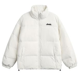 Короткая куртка унисекс Jeep, экрю