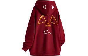 Унисекс свитшот PAUL COSTELLOE, Burgundy