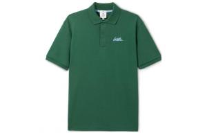 Рубашка поло унисекс зеленая Lacoste, зеленый