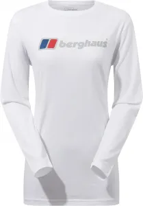 Berghaus Women's Boyfriend Big Classic Logo Long Sleeve Tee