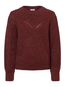 Свитер MORE & MORE, каштаново-коричневый