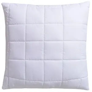 Подушка из микрофибры Warmmax, наполнение: шарики из волокон, 100% полиэстер, 1 шт. Fan, белый