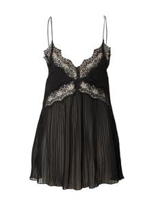 Hunkemöller Пеньюар 'Zaphira' в черном цвете