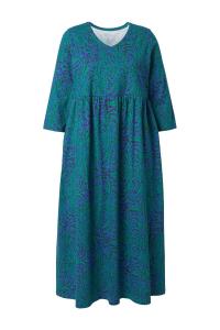 Ulla Popken Платье в зеленом цвете