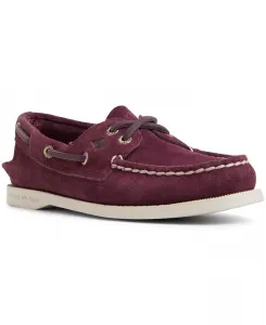 Женские лодочные слипоны Authentic Original 2-Eye Sperry, фиолетовый