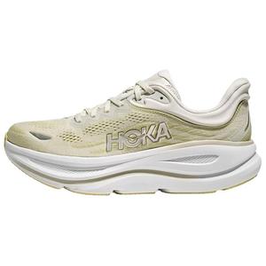 Hoka One One Кроссовки Bondi 9 для бега, унисекс, бежево-зеленые