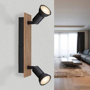 Потолочный светильник Globo Lighting Drew Typ B, железо - количество языков пламени: 2