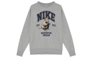 Nike Серый свитшот Men's Gray