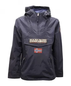 Летняя куртка для тропического леса, синяя, стандартный крой. Napapijri, синий