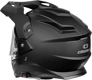 Шлем спортивный двойной Castle X CX200, черный