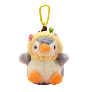 Плюшевый кулон с мультяшным пингвином высота 12см Whoops