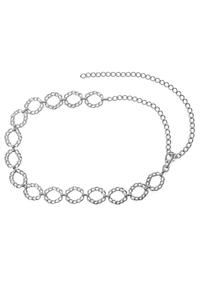 Ремень collezione alessandro Ketten Klara, серебряный