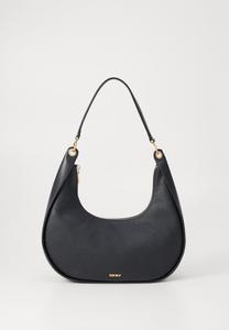 Сумка DKNY ABBY HOBO, Black/Gold-Coloured/Black