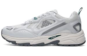 Kappa Низкие, износостойкие, нескользящие, массивные кроссовки унисекс, белые, серые