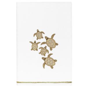 Linum Home Textiles Турецкий хлопок Tortuga Набор украшенных полотенец из 4 предметов