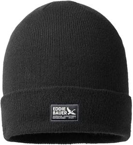 Шапка-бини с широкими манжетами Eddie Bauer Thistle, Black