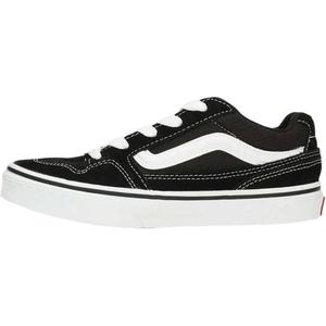 Vans Caldrone Low top детские скейтбординг кроссовки black white kids