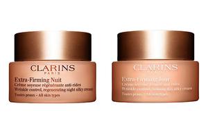 Jiaoyunshi восстанавливающий укрепляющий дневной и ночной крем для лица успокаивающий дневной крем 50мл+ночной крем 50мл CLARINS