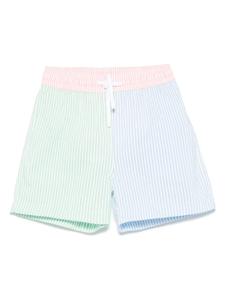 Плавки-шорты в полоску Patachou, зеленый