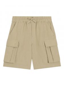 Детские шорты-карго с вышитым логотипом Dolce & Gabbana Dolce & Gabbana Kids, нейтральный