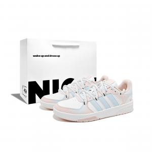 Adidas COURTBEAT Sweetie Cat Paw, модель № 2, синтетическая кожа, амортизация, износостойкость, противоскользящее покрытие, низкие кроссовки