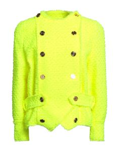 Блейзер Balmain, желтый