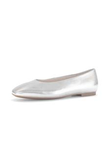 Балетки Gabor Fashion Elegante Ballerinas, серебряный