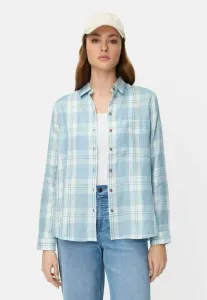 Рубашка karierte mit knopfleiste Camel Active, Soft Blue Check