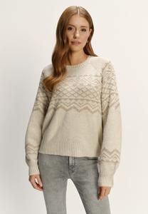 Джемпер Greenpoint Jumper, Print/Beige