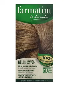 Постоянное окрашивание Farmatint, 6D Rubio Oscuro Dorado