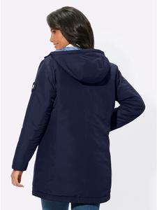 Двусторонняя куртка темно-синего и средне-синего цветов WITT WEIDEN