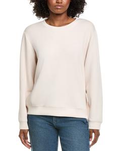 Винтажный флисовый пуловер Havana Cloud с застежкой-молнией Vintage Havana, белый