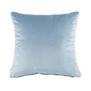 Наволочка home&you темно-синий, 45/45 см