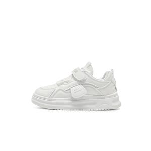 Нескользящие, антиударные, амортизирующие, износостойкие, низкие детские кроссовки для повседневной носки WARRIOR, бежевый/черный