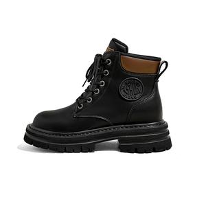 Женские ботинки Martin A poinsettia princess, черный