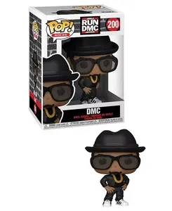 Виниловая фигурка Run-Dmc pop | dmc Funko, black