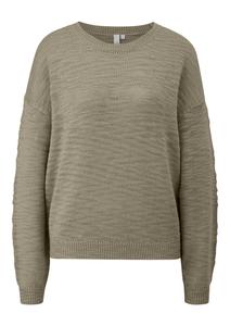 Свитер QS, оливковый