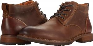 Мужские ботинки Florsheim Lodge Chukka с простой носочной частью, коричневый